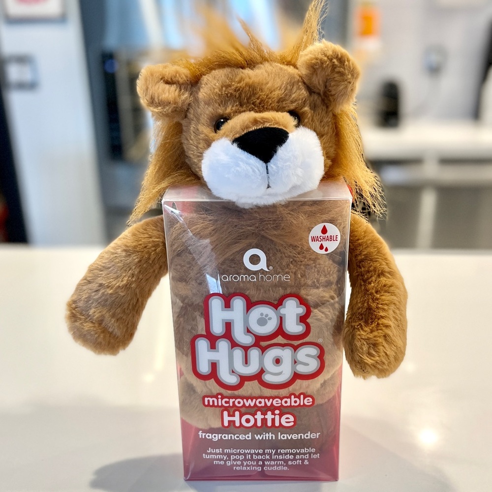 Aroma Home Hot Hugs Microwavable Hotty Stuffed Animal